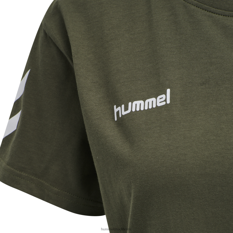 se Hummel kvinnor hmlgo bomull t-shirt s/s LL40V3970 \"bomull t-shirt\"