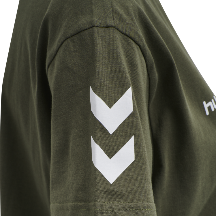se Hummel kvinnor hmlgo bomull t-shirt s/s LL40V3970 \"bomull t-shirt\"