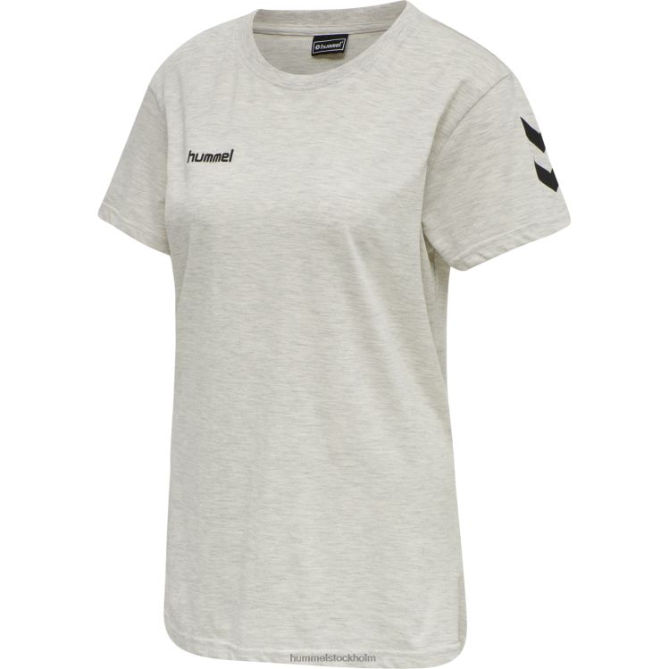 se Hummel kvinnor hmlgo bomull t-shirt s/s LL40V3971 "bomull t-shirt"