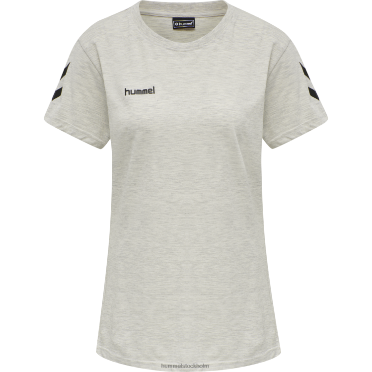 se Hummel kvinnor hmlgo bomull t-shirt s/s LL40V3971 \"bomull t-shirt\"