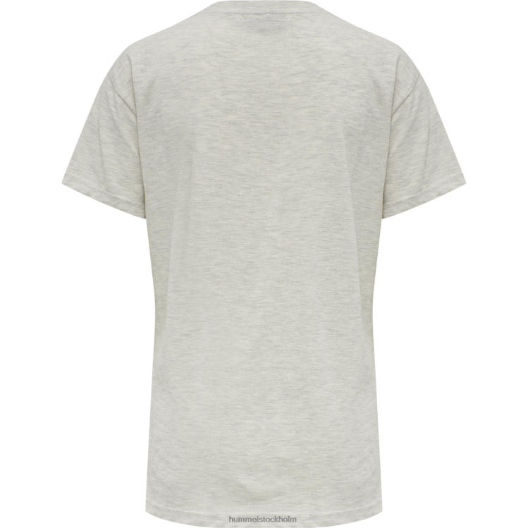 se Hummel kvinnor hmlgo t-shirt med logotyp i bomull s/s LL40V3872 \"Kläder\"