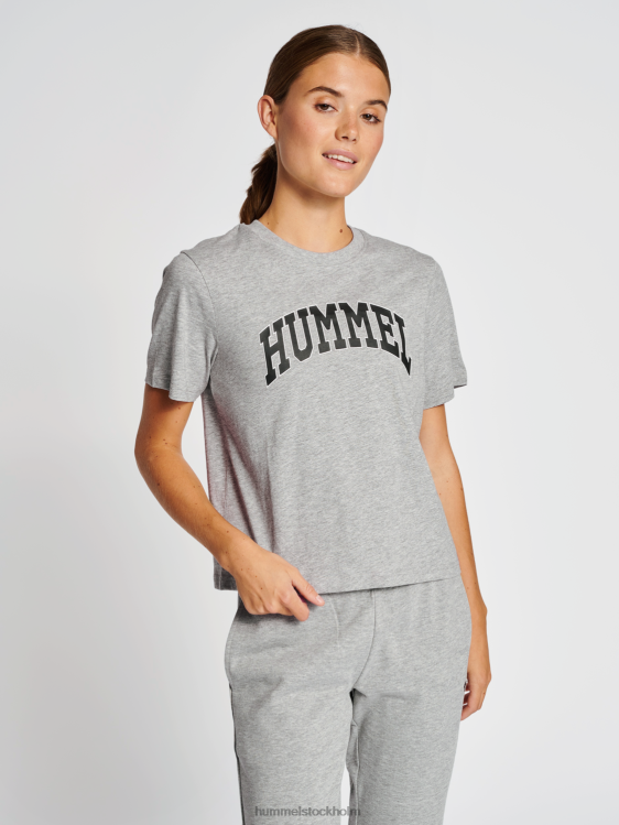 se Hummel kvinnor hmlic gäl lös t-shirt LL40V2256 "lös kortärmad t-shirt"