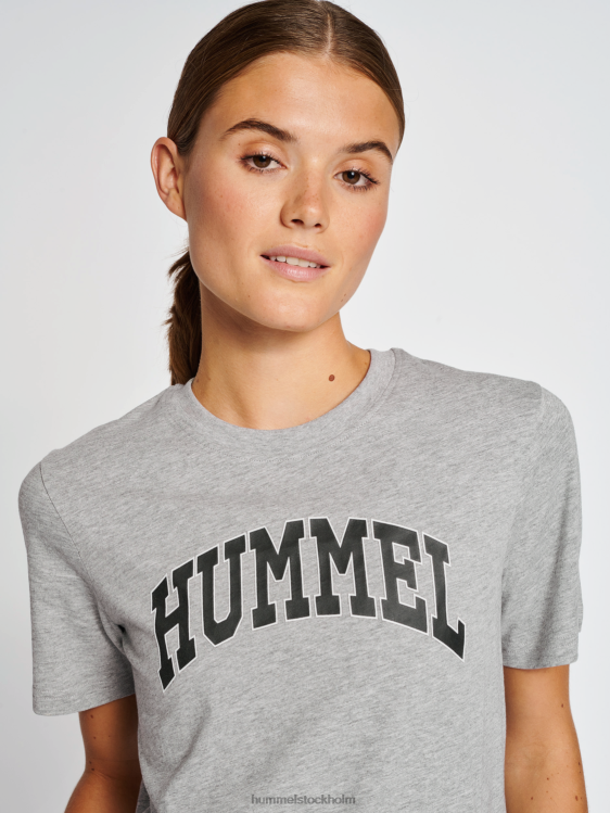 se Hummel kvinnor hmlic gäl lös t-shirt LL40V2256 \"lös kortärmad t-shirt\"