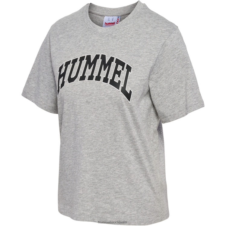 se Hummel kvinnor hmlic gäl lös t-shirt LL40V2256 \"lös kortärmad t-shirt\"
