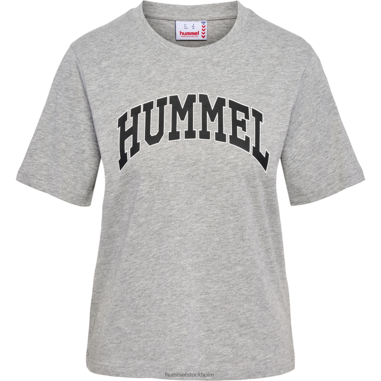 se Hummel kvinnor hmlic gäl lös t-shirt LL40V2256 \"lös kortärmad t-shirt\"