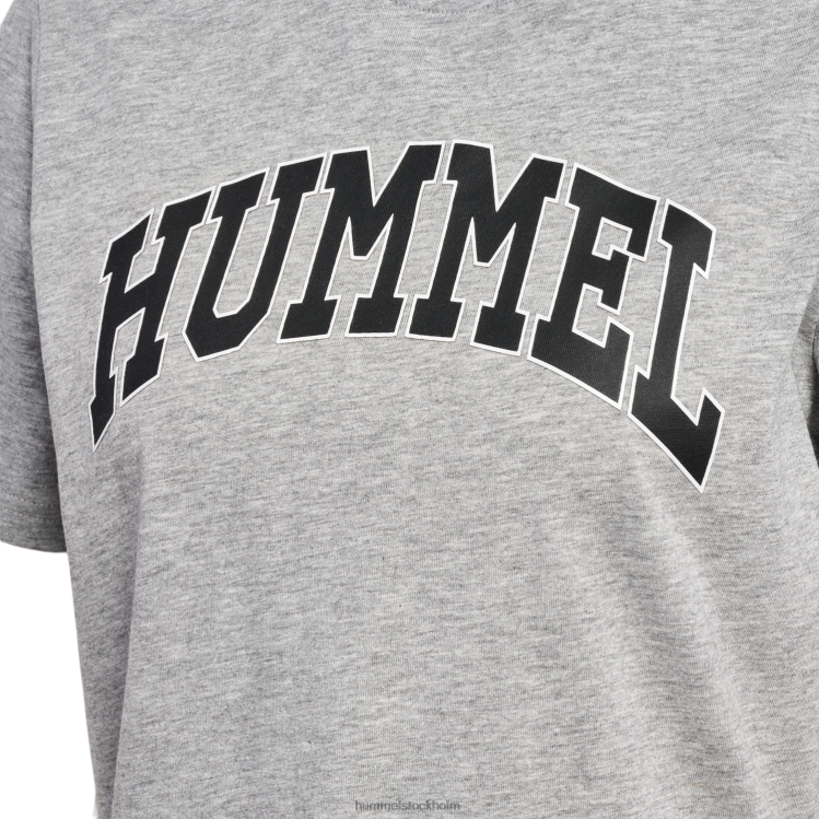 se Hummel kvinnor hmlic gäl lös t-shirt LL40V2256 \"lös kortärmad t-shirt\"