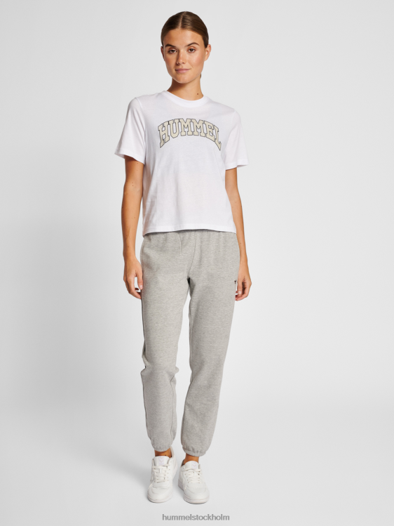 se Hummel kvinnor hmlic gäl lös t-shirt LL40V2435 \"lös kortärmad t-shirt\"