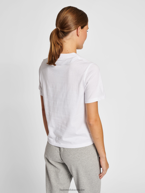 se Hummel kvinnor hmlic gäl lös t-shirt LL40V2435 \"lös kortärmad t-shirt\"