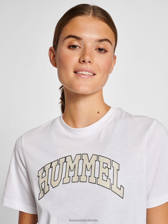 se Hummel kvinnor hmlic gäl lös t-shirt LL40V2435 \"lös kortärmad t-shirt\"