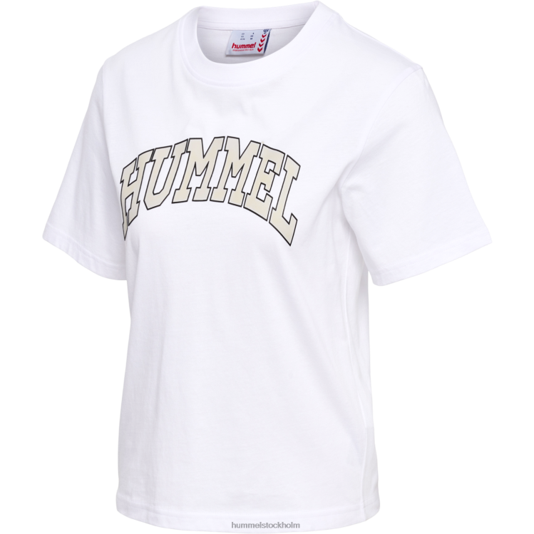 se Hummel kvinnor hmlic gäl lös t-shirt LL40V2435 \"lös kortärmad t-shirt\"