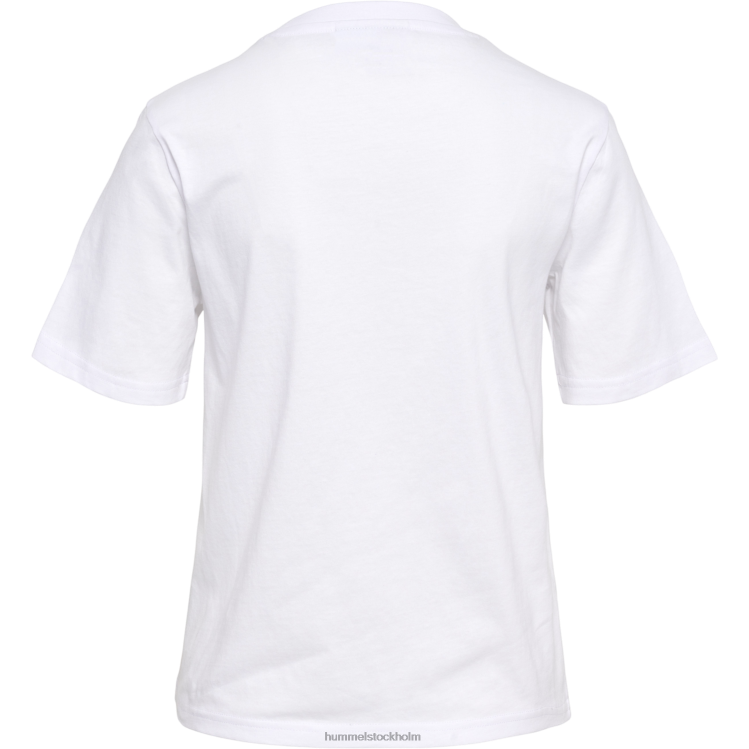 se Hummel kvinnor hmlic gäl lös t-shirt LL40V2435 \"lös kortärmad t-shirt\"