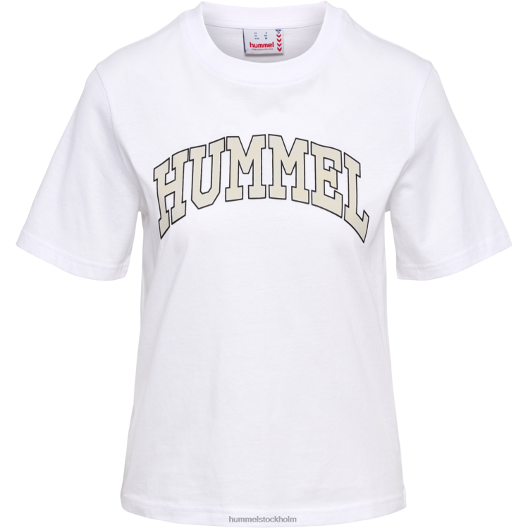 se Hummel kvinnor hmlic gäl lös t-shirt LL40V2435 \"lös kortärmad t-shirt\"