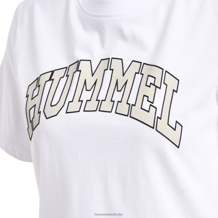 se Hummel kvinnor hmlic gäl lös t-shirt LL40V2435 \"lös kortärmad t-shirt\"