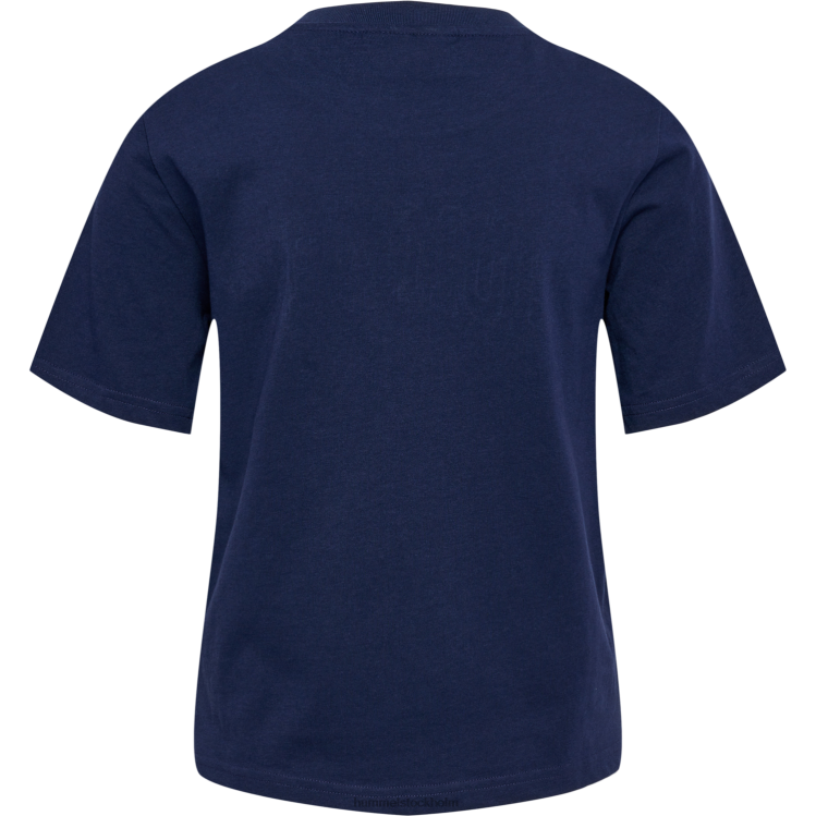 se Hummel kvinnor hmlic gäl lös t-shirt LL40V2436 \"lös kortärmad t-shirt\"