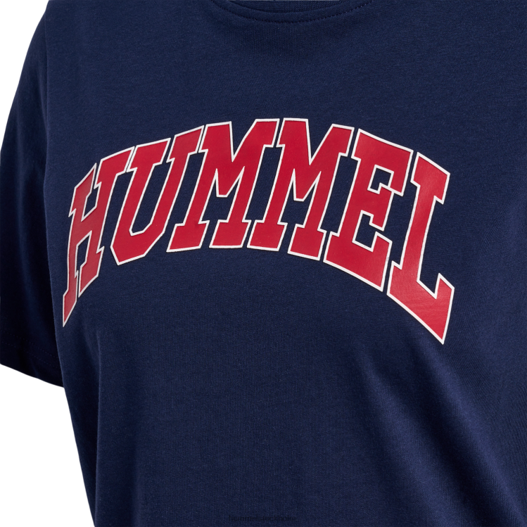 se Hummel kvinnor hmlic gäl lös t-shirt LL40V2436 \"lös kortärmad t-shirt\"