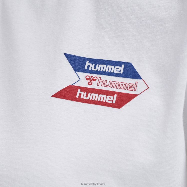 se Hummel kvinnor hmlic texas beskuren t-shirt LL40V3074 \"avskuren t-shirt\"