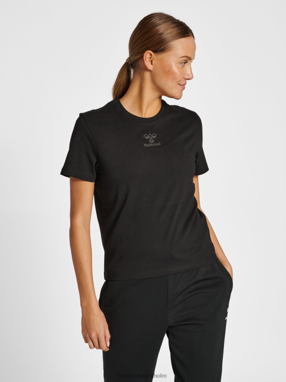 se Hummel kvinnor hmlicons t-shirt LL40V2320 "sportig t-shirt"