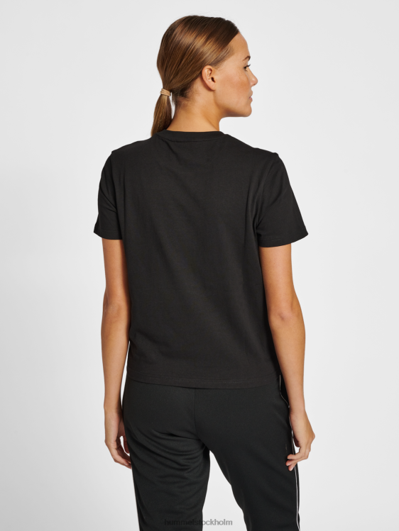 se Hummel kvinnor hmlicons t-shirt LL40V2320 \"sportig t-shirt\"