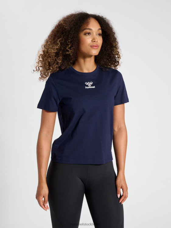 se Hummel kvinnor hmlicons t-shirt LL40V2349 "sportig t-shirt"