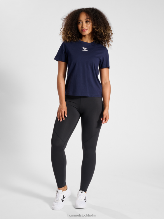 se Hummel kvinnor hmlicons t-shirt LL40V2349 \"sportig t-shirt\"