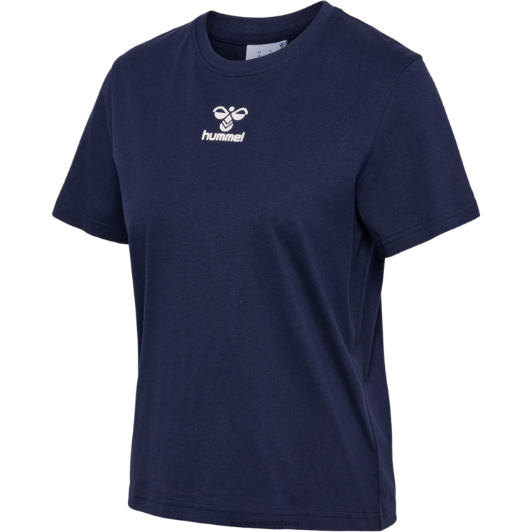 se Hummel kvinnor hmlicons t-shirt LL40V2349 \"sportig t-shirt\"