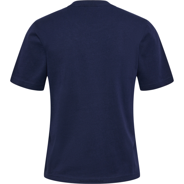 se Hummel kvinnor hmlicons t-shirt LL40V2349 \"sportig t-shirt\"