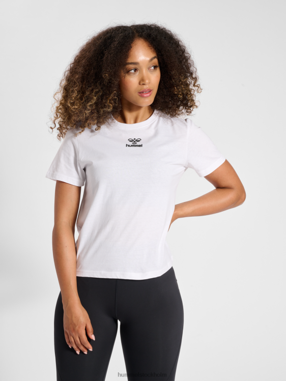 se Hummel kvinnor hmlicons t-shirt LL40V2429 "sportig t-shirt"