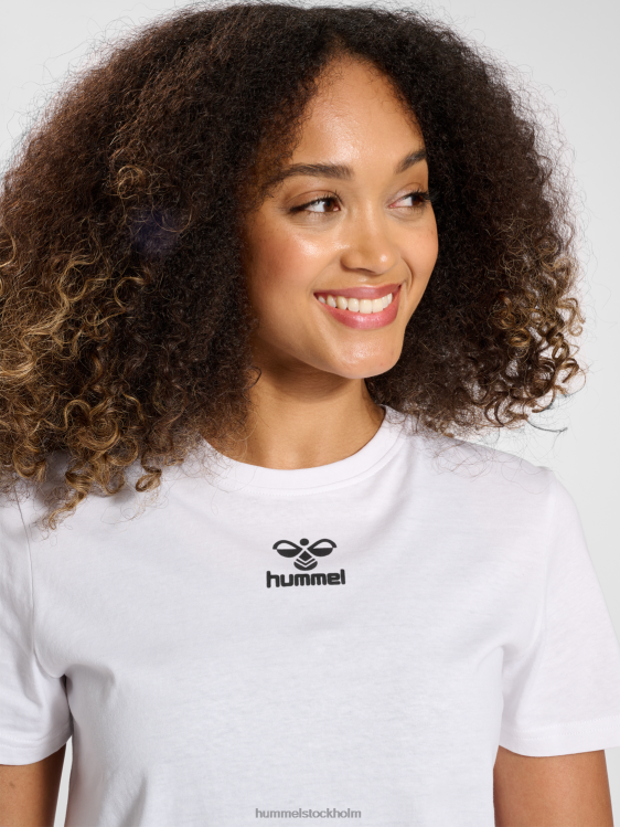 se Hummel kvinnor hmlicons t-shirt LL40V2429 \"sportig t-shirt\"