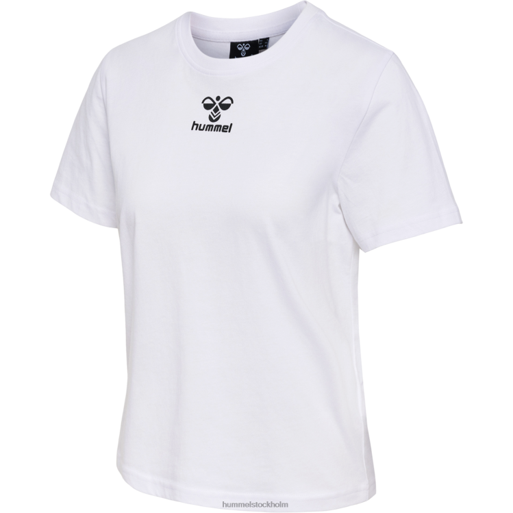 se Hummel kvinnor hmlicons t-shirt LL40V2429 \"sportig t-shirt\"