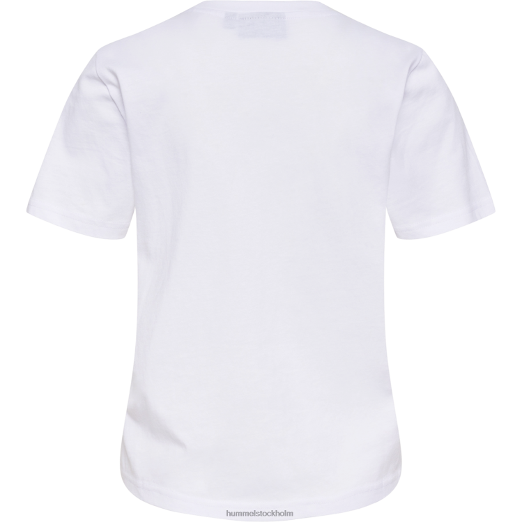 se Hummel kvinnor hmlicons t-shirt LL40V2429 \"sportig t-shirt\"