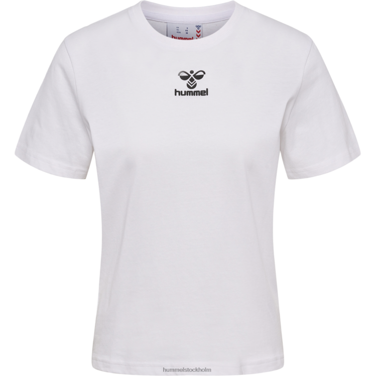 se Hummel kvinnor hmlicons t-shirt LL40V2429 \"sportig t-shirt\"