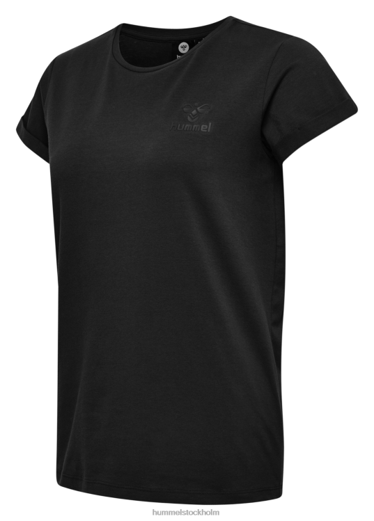 se Hummel kvinnor hmlisobella t-shirt s/s LL40V3704 \"klassisk t-shirt med logotyp\"