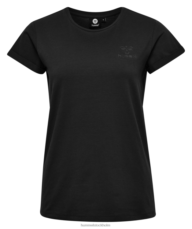 se Hummel kvinnor hmlisobella t-shirt s/s LL40V3704 \"klassisk t-shirt med logotyp\"