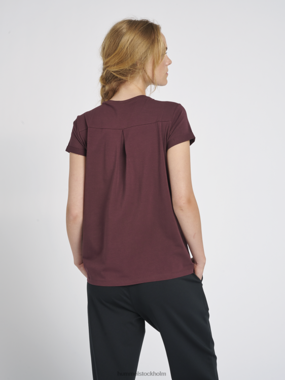 se Hummel kvinnor hmlisobella t-shirt s/s LL40V3705 \"klassisk t-shirt med logotyp\"