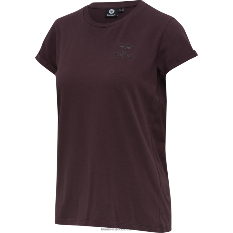 se Hummel kvinnor hmlisobella t-shirt s/s LL40V3705 \"klassisk t-shirt med logotyp\"