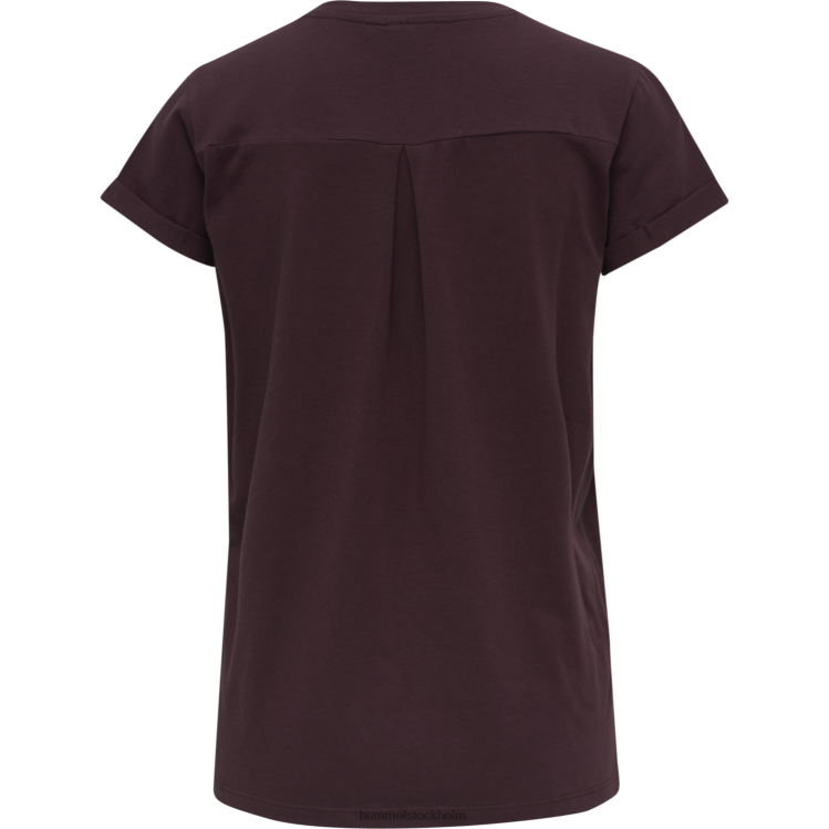 se Hummel kvinnor hmlisobella t-shirt s/s LL40V3705 \"klassisk t-shirt med logotyp\"