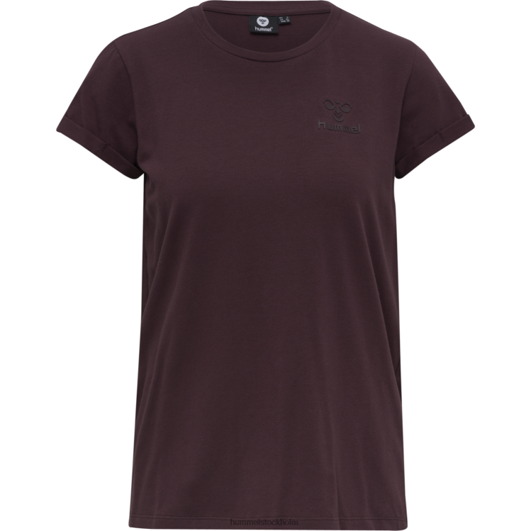 se Hummel kvinnor hmlisobella t-shirt s/s LL40V3705 \"klassisk t-shirt med logotyp\"