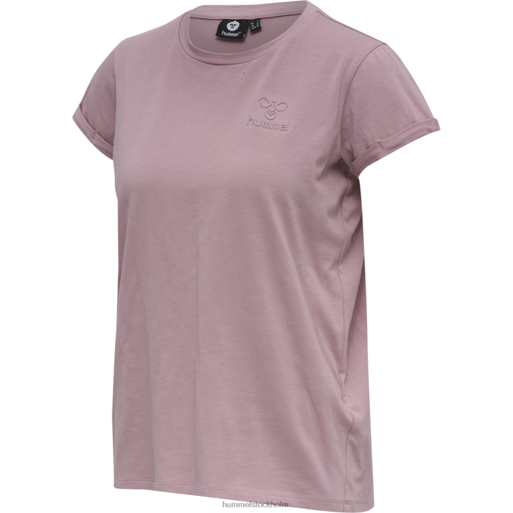 se Hummel kvinnor hmlisobella t-shirt s/s LL40V3903 \"klassisk t-shirt med logotyp\"