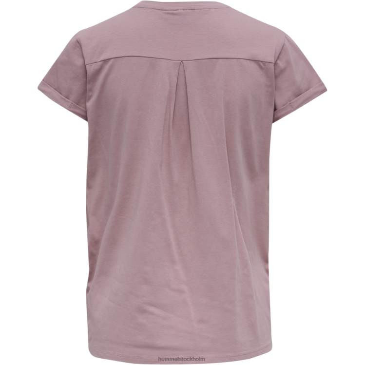 se Hummel kvinnor hmlisobella t-shirt s/s LL40V3903 \"klassisk t-shirt med logotyp\"