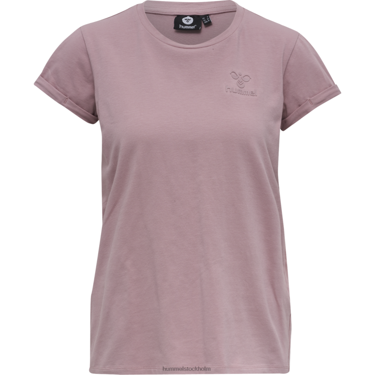 se Hummel kvinnor hmlisobella t-shirt s/s LL40V3903 \"klassisk t-shirt med logotyp\"