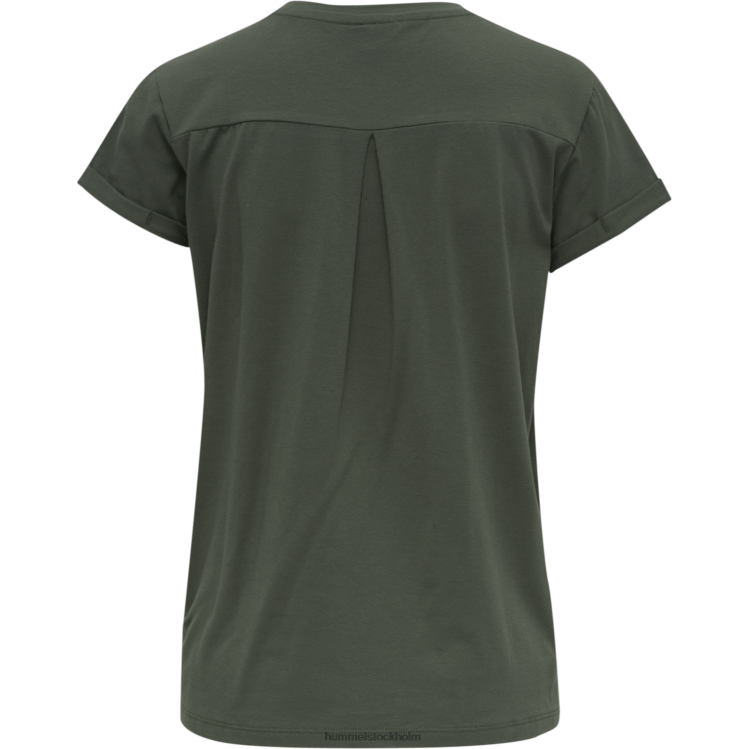 se Hummel kvinnor hmlisobella t-shirt s/s LL40V3975 \"klassisk t-shirt med logotyp\"