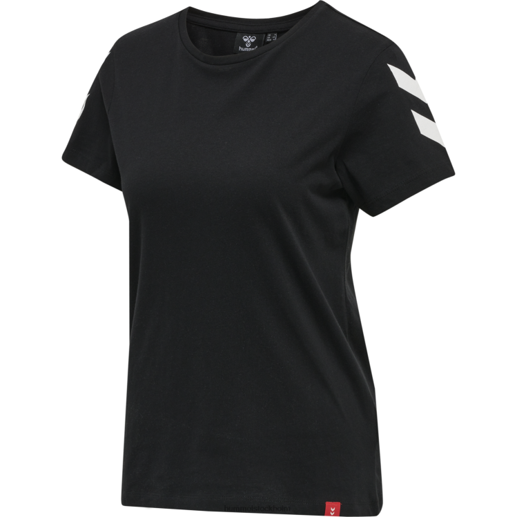 se Hummel kvinnor hmllegacy 2-pack t-shirt LL40V3859 \"2-pack t-shirts\"