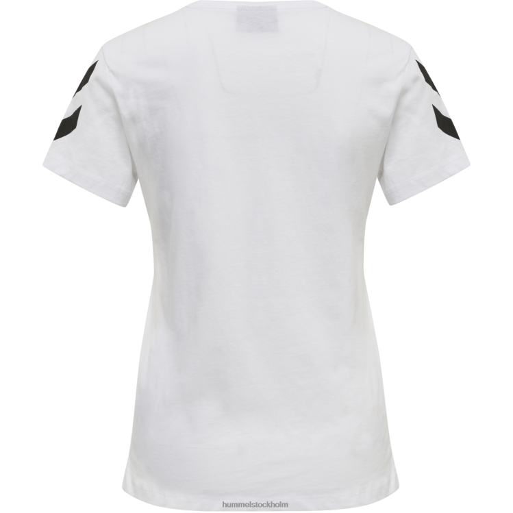 se Hummel kvinnor hmllegacy 2-pack t-shirt LL40V3859 \"2-pack t-shirts\"