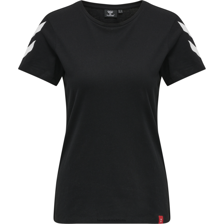 se Hummel kvinnor hmllegacy 2-pack t-shirt LL40V3859 \"2-pack t-shirts\"