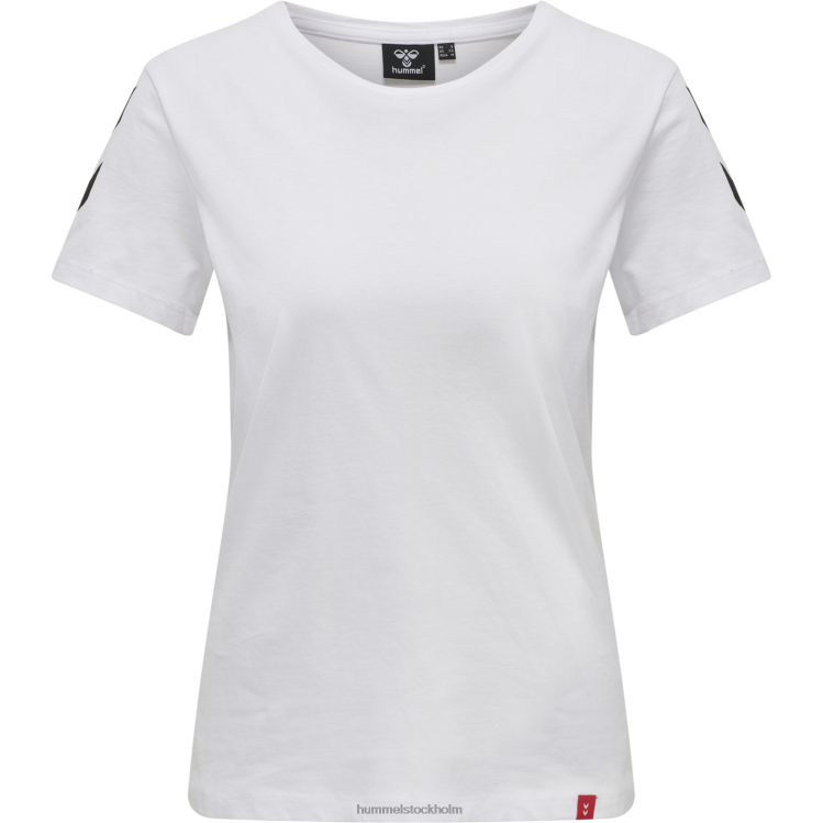 se Hummel kvinnor hmllegacy 2-pack t-shirt LL40V3859 \"2-pack t-shirts\"