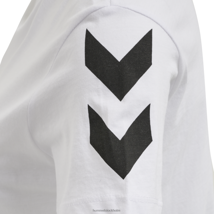 se Hummel kvinnor hmllegacy 2-pack t-shirt LL40V3859 \"2-pack t-shirts\"