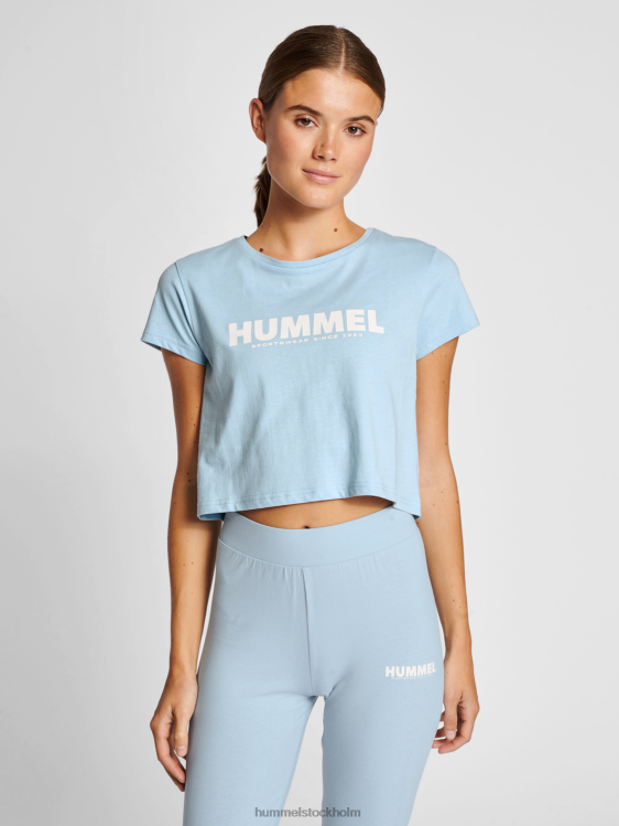 se Hummel kvinnor hmllegacy beskuren t-shirt LL40V2522 "avskuren t-shirt"