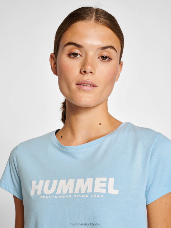 se Hummel kvinnor hmllegacy beskuren t-shirt LL40V2522 \"avskuren t-shirt\"