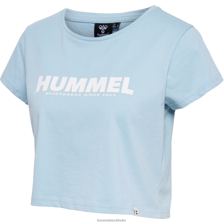 se Hummel kvinnor hmllegacy beskuren t-shirt LL40V2522 \"avskuren t-shirt\"