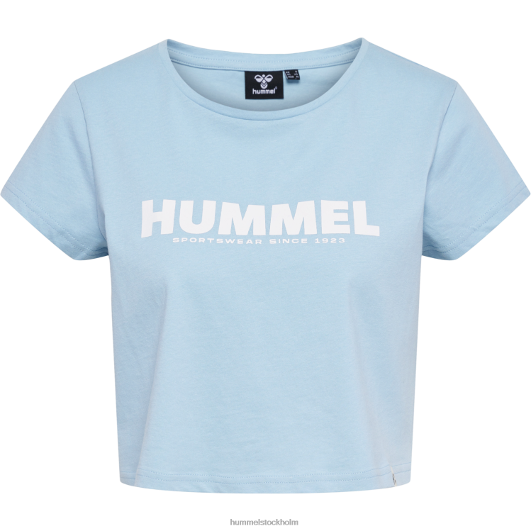 se Hummel kvinnor hmllegacy beskuren t-shirt LL40V2522 \"avskuren t-shirt\"